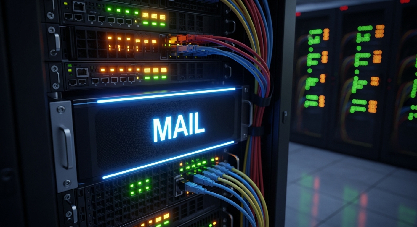 カゴヤメールサーバーの設定