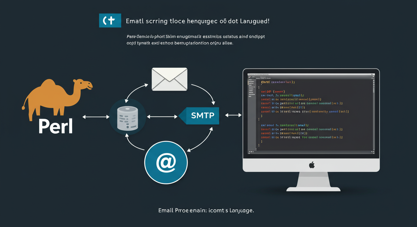 SMTPでメール送信 PERL版