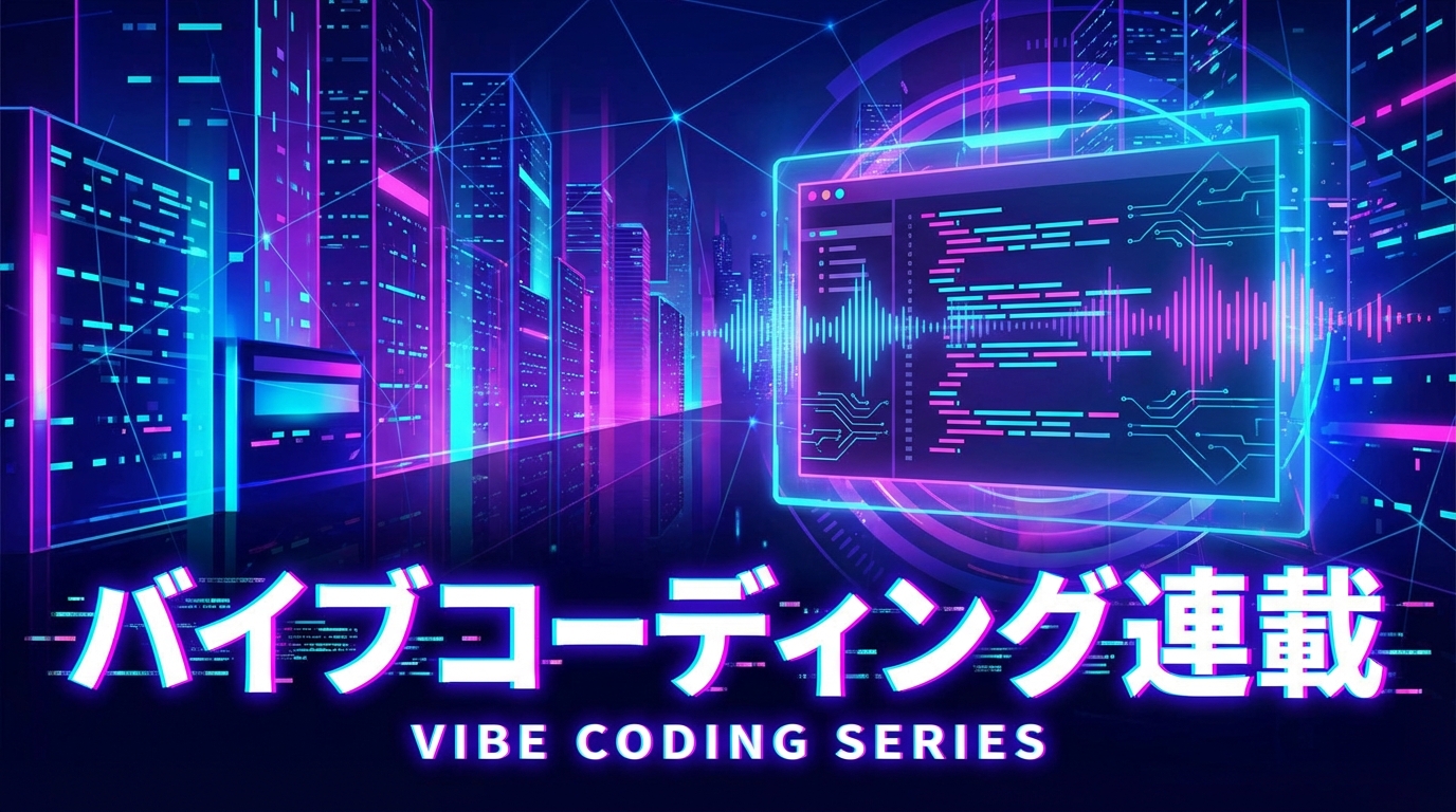 バイブコーディング連載
